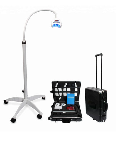 New* Mobile Dental Teeth LED Whitening Cool Machine Lamp Bleaching With Case