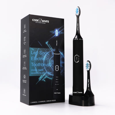 Code White Sonic Electric Toothbrush