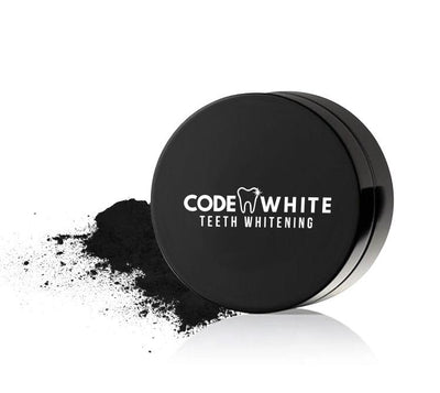 Code White Charcoal Powder